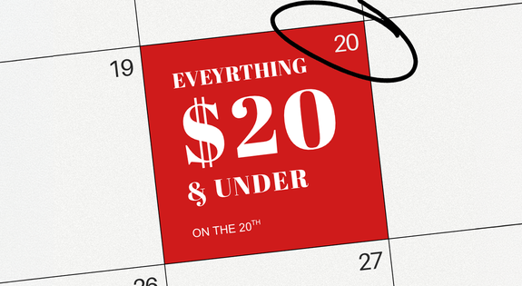 Shop the Everything $20 & under sale