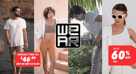 Shop the We-Ar 60% off RRP sale