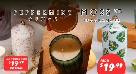 Shop the Peppermint Grove & Moss St - From $19.99! sale