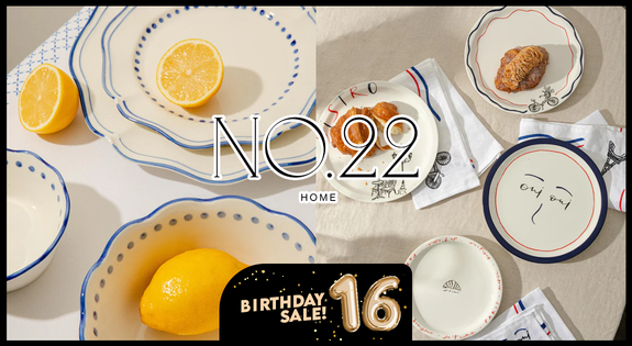 Shop the Set to Impress with No. 22 sale