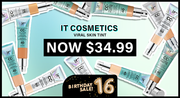 Shop the It Cosmetics Viral Skin Tint Now $34.99 sale
