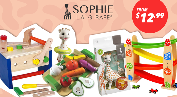 Shop the Sophie the Giraffe and more From $12.99! sale