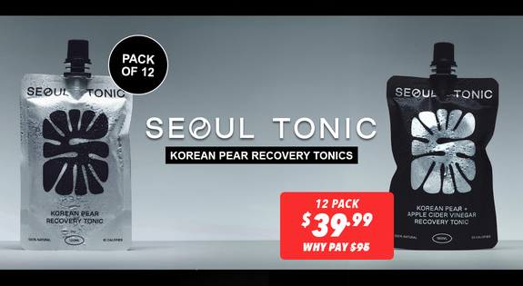 Shop the Seoul Tonic - Korean Pear Recovery Tonics! sale