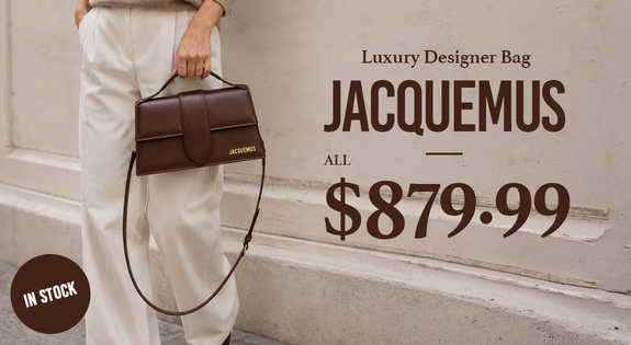 Shop the In Stock! Luxury Designer Bag Jacqemus All $879.99 sale