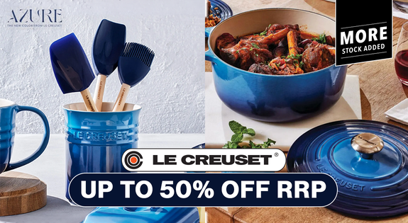 Shop the Le Creuset Winter Clearance - Up to 50% off RRP! sale