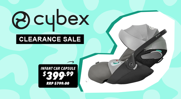 Shop the Cybex Clearance Sale! sale