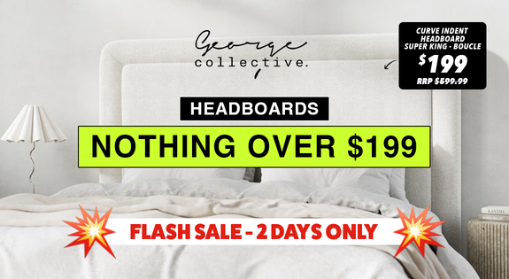 Shop the FLASH SALE HEADBOARDS NOTHING OVER $199 sale