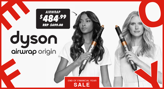 Shop the Dyson Airwrap EOFY Clearance! sale