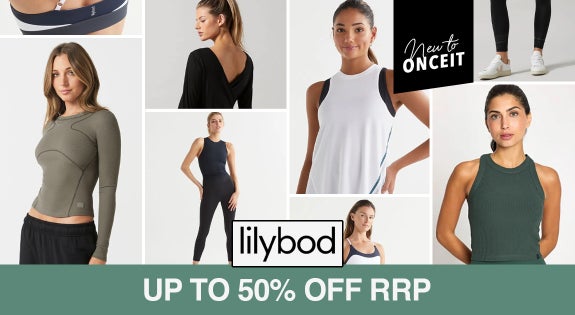 Shop the NEW TO ONCEIT Lilybod - up to 50% off RRP!! sale