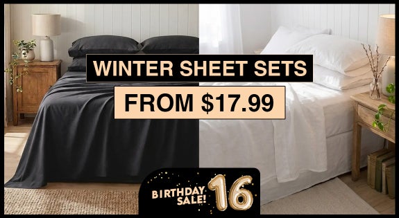 Shop the Winter Sheet Sets - From $17.99! sale