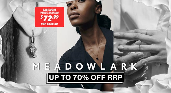 Shop the Meadowlark - Up to 70% off RRP! sale