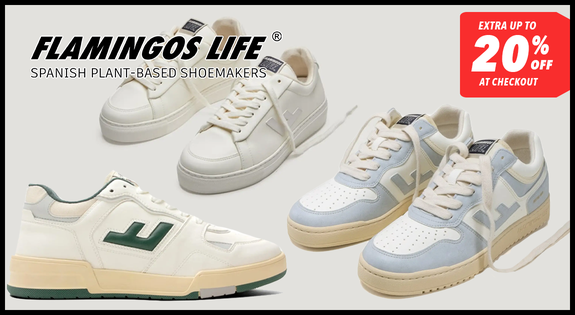 Shop the Flamingos Life Sneakers - Up To Extra 20% at Cart sale