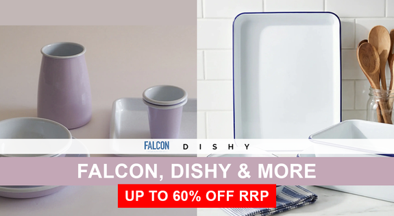 Shop the Falcon, Dishy & More! Up to 60% off RRP! sale