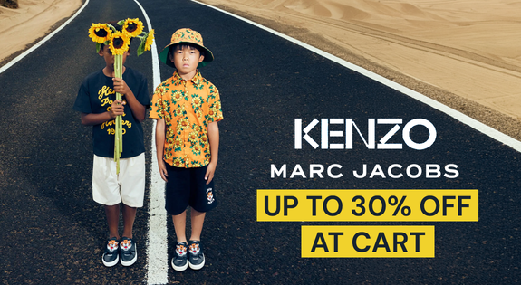 Shop the Kenzo and Marc Jacobs Up to 30% off at cart! sale