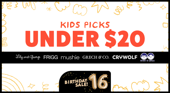 Shop the KIDS Picks under $20 sale
