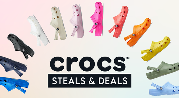 Shop the Crocs Steals and Deals sale