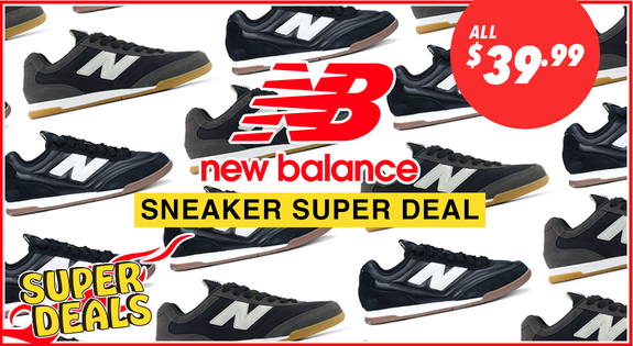 Shop the New Balance Super Deal - All 39.99 sale