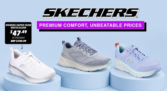 Shop the Skechers: Premium Comfort, Unbeatable Prices!! sale