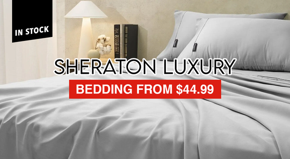 Shop the Sheraton Bedding from $44.99 - In Stock! sale
