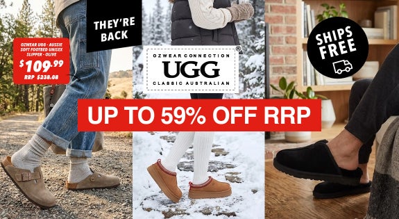 Shop the Cozy Up & Save On Ozwear UGGs - Up to 59% Off RRP & Free Shipping!! sale
