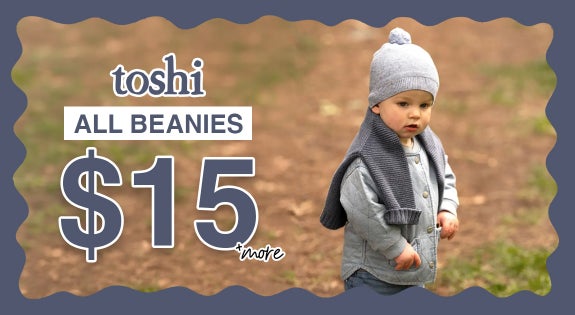Shop the Toshi Beanies All $15 and more sale