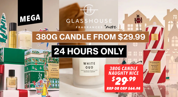 Shop the Glasshouse Huge Clearance - $2 Shipping 24 hours Only! sale