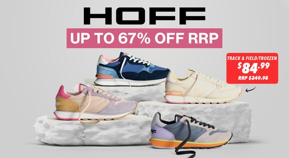 Shop the Hoff Up to 67% off RRP! sale