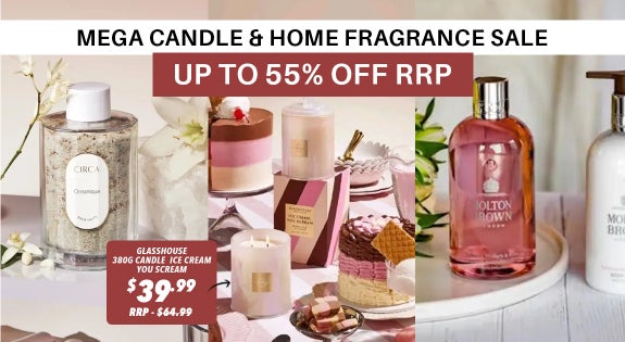 Shop the Mega Candle & Home Fragrance Sale - Up to 55% Off RRP! sale