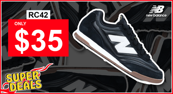 Shop the Superdeal - New Balance RC42 only $35 !! sale