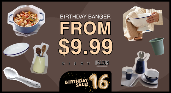 Shop the Falcon, Dishy & More Birthday Banger - From $9.99! sale