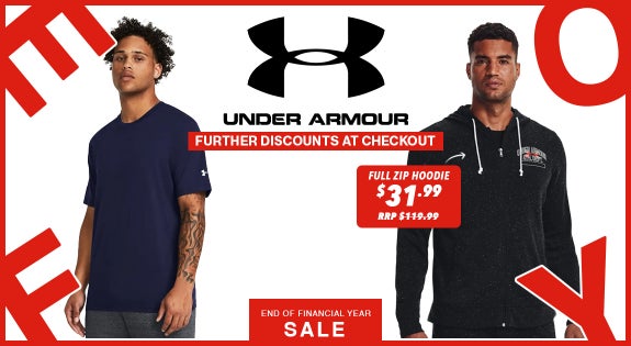 Shop the Under Armour Clearance - Further Discounts at Checkout sale