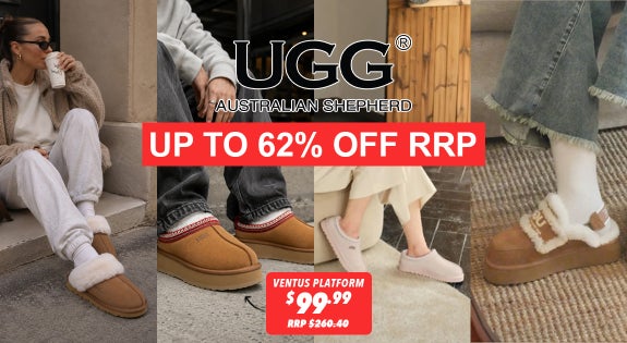 Shop the UGG Australian Shepherd - upto 62 % off RRP !! sale