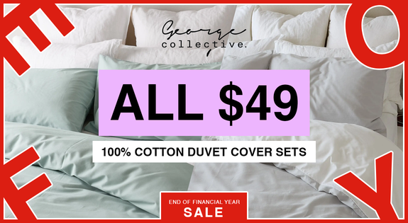 Shop the ALL $49 - 100% Cotton Duvet Sets! sale