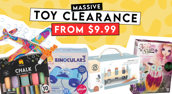 Shop the Massive Toy Clearance Sale! From $9.99! sale
