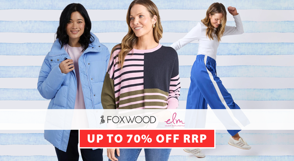 Shop the Foxwood and Elm 70% off RRP sale