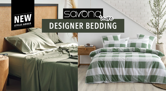 Shop the Huge Savona Bedding Sale! sale