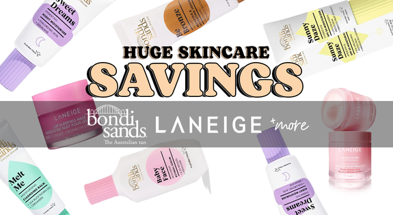 Shop the Huge Skincare & Beauty Savings - Laniege Bondi Sands & More sale