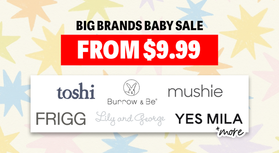 Shop the Big Brands Baby sale! From $9.99! sale