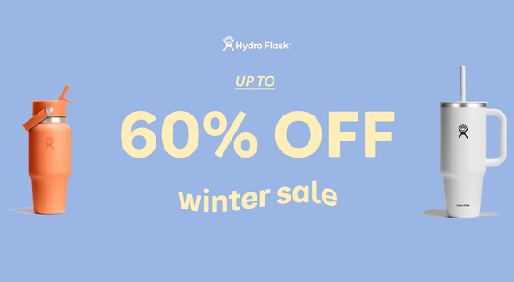 Shop the Hydro Flask from $19.99 - up to 60% off RRP sale