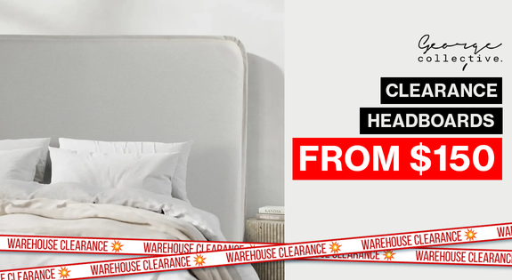 Shop the CLEARANCE HEADBOARDS FROM $150! sale