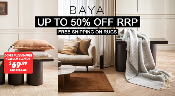 Shop the NEW SEASON BAYA - Up to 50% Off RRP! sale