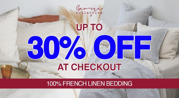 Shop the 100% FRENCH LINEN BEDDING - UP TO 30% OFF AT CHECKOUT! sale