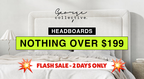 Shop the FLASH SALE HEADBOARDS NOTHING OVER $199 sale