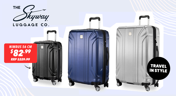 Shop the Skyway Luggage - Travel In Style! sale