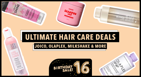 Shop the Ultimate Hair Care Birthday Deals - Joico, Olaplex, Milkshake & More sale