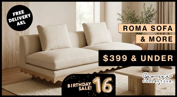 Shop the Roma Sofa & More $399 & Under + Free Delivery AKL sale
