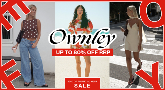 Shop the Ownley - Up to 80% off RRP sale