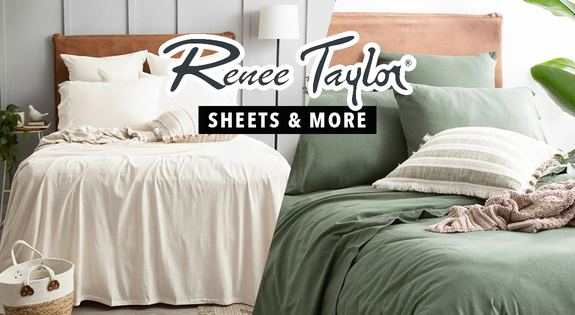 Shop the Renee Taylor Sheets and More! sale