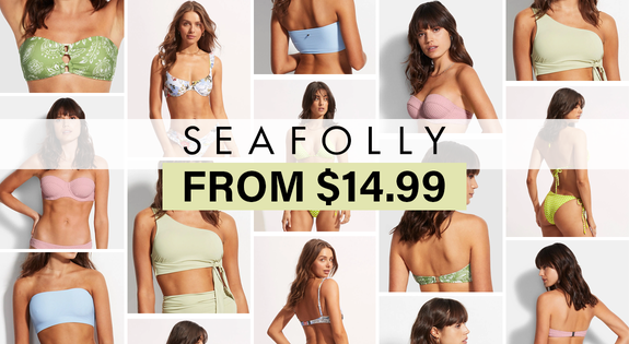 Shop the Seafolly From $14.99! sale