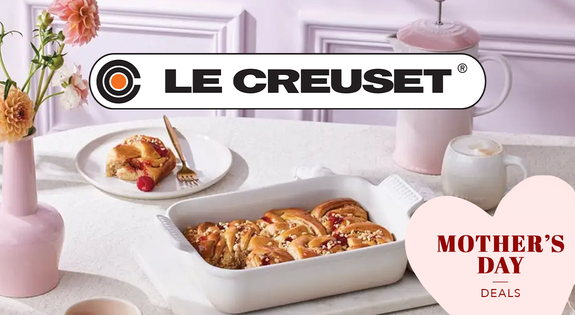 Shop the Le Creuset Mother's Day Deals - From $16.99! sale